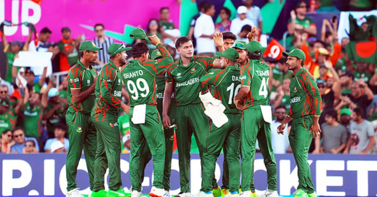 বাংলাদেশ এবার টি–টুয়েন্টি বিশ্বকাপ