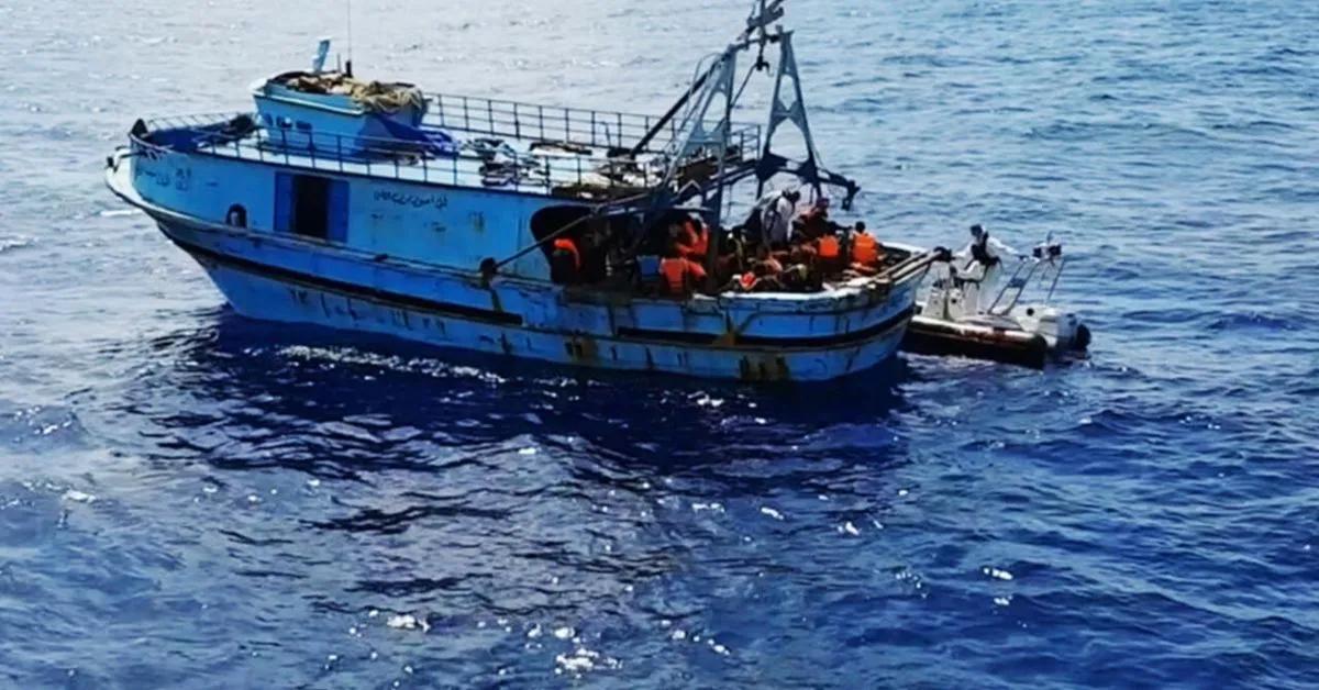 ভূমধ্যসাগরে নৌকাডুবি
