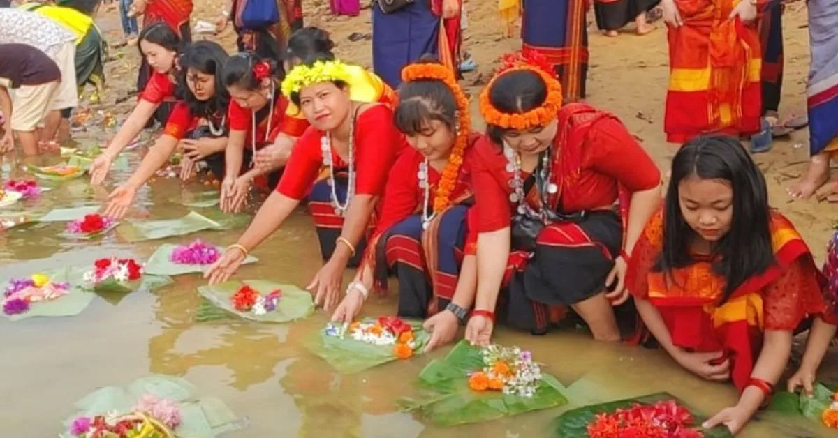 বিজু উৎসব পাজন