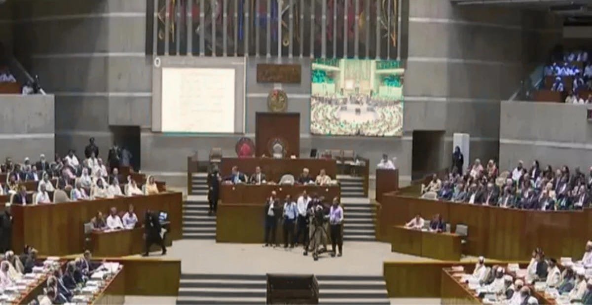 Bangladesh Parliament Session 2026 July National Charter Debate