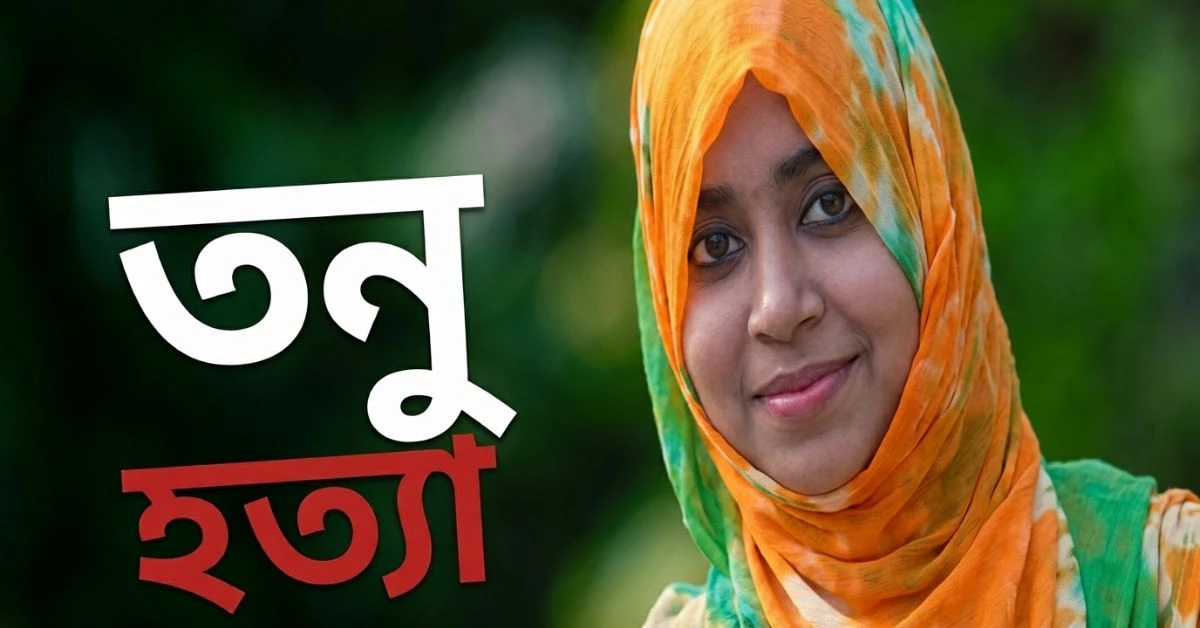 তনু হত্যা মামলায় প্রথম গ্রেফতার আদালতে
