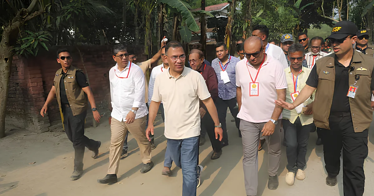 প্রধানমন্ত্রী তারেক রহমান -মীরর বাংলা