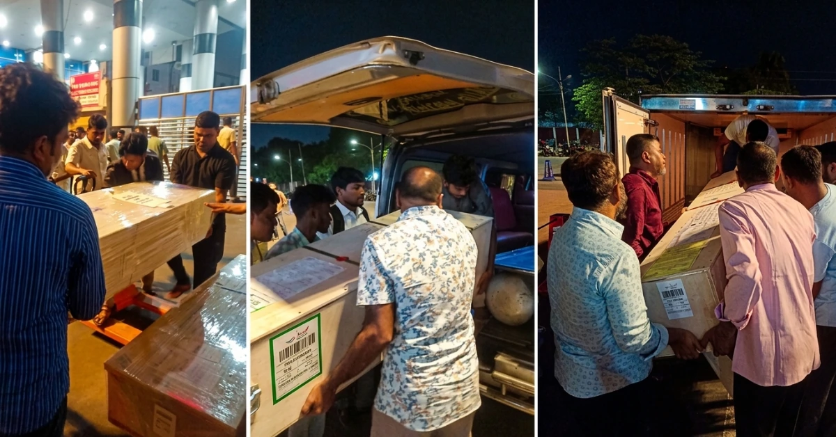কুয়েত মালয়েশিয়া ও লিবিয়া থেকে প্রবাসীর মরদেহ দেশে ফেরা ও পরিবারের কাছে হস্তান্তর