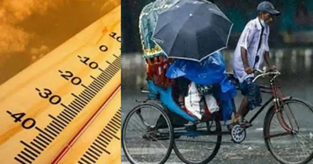 বাংলাদেশে তাপপ্রবাহ ও বৃষ্টি