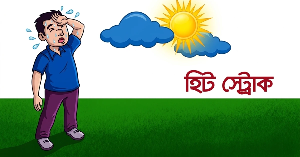 হিট স্ট্রোক প্রাথমিক চিকিৎসা