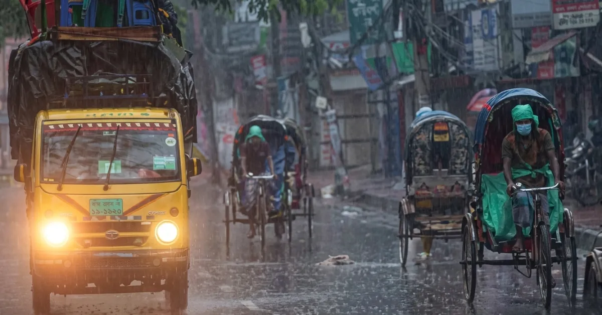 আরও ৫ দিন বৃষ্টি