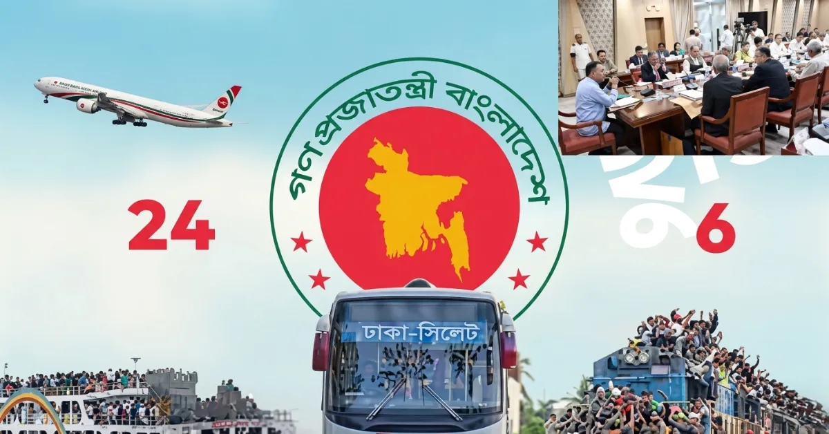 ঈদুল আজহায় টানা ৭ দিনের সরকারি ছুটি ঘোষণা
