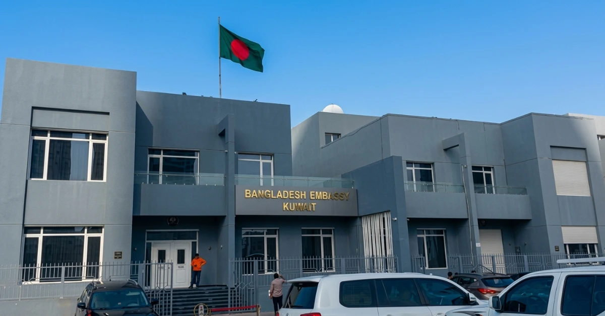 কুয়েত প্রবাসীদের জরুরি বিজ্ঞপ্তি