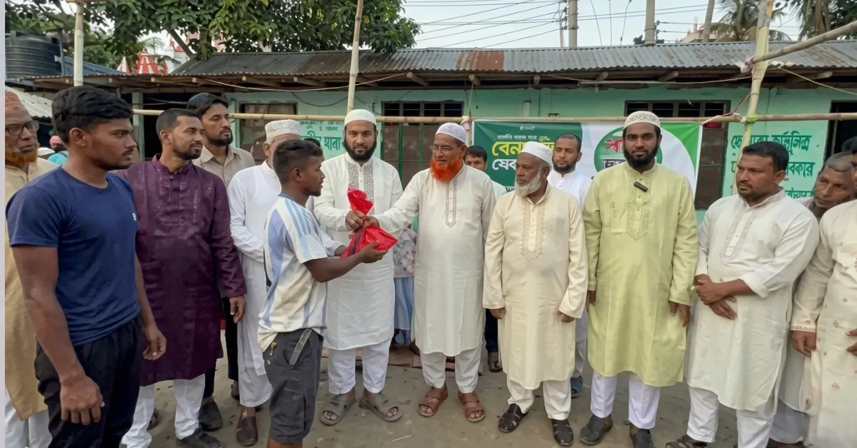 চাঁদপুরে ৫ হাজার পরিবারে কোরবানির মাংস