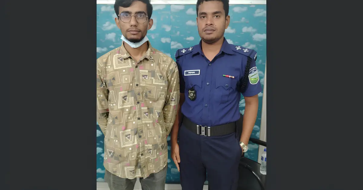 নেত্রকোনায় ধর্মীয় অনুভূতিতে আঘাতের অভিযোগে যুবক গ্রেপ্তার