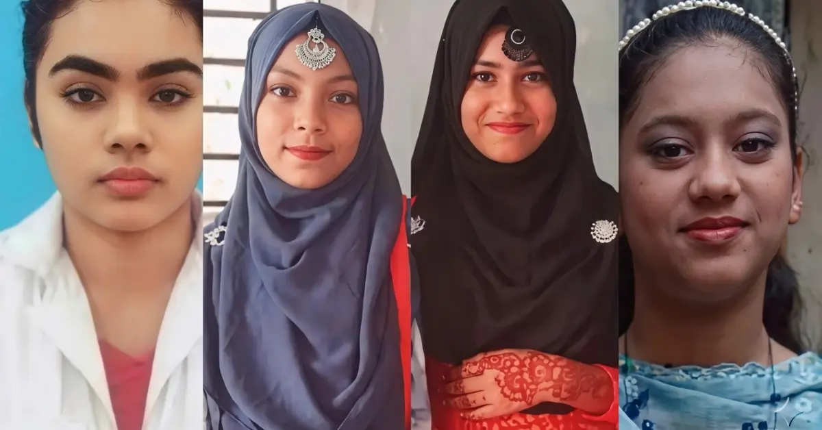 পটুয়াখালী নিখোঁজ স্কুলছাত্রী চারজন