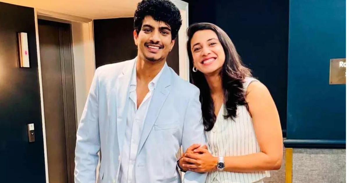 পলাশ মুচ্ছল ও তার প্রাক্তন স্মৃতি মন্দানা -মীরর বাংলা
