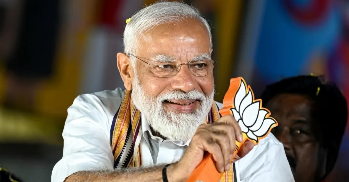পশ্চিমবঙ্গে পদ্ম ফুটেছে মোদির বক্তব্য