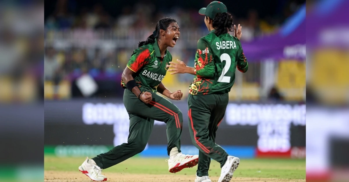 বাংলাদেশ নারী দলের র্যাঙ্কিং