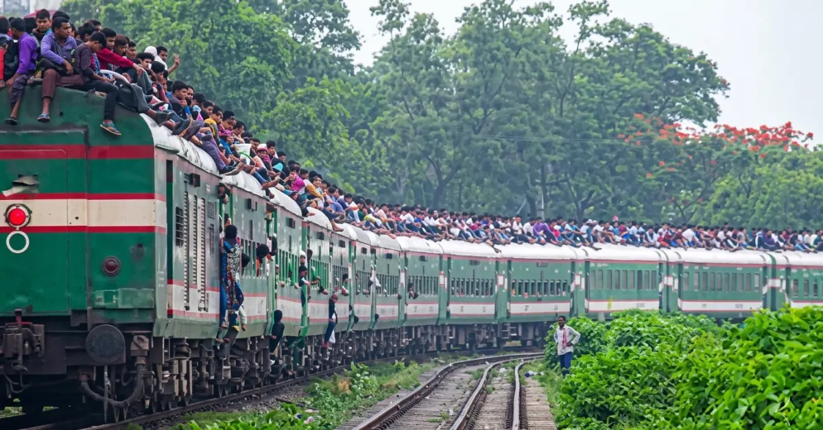বাংলাদেশ রেলওয়ে ঈদ ট্রেন টিকিট