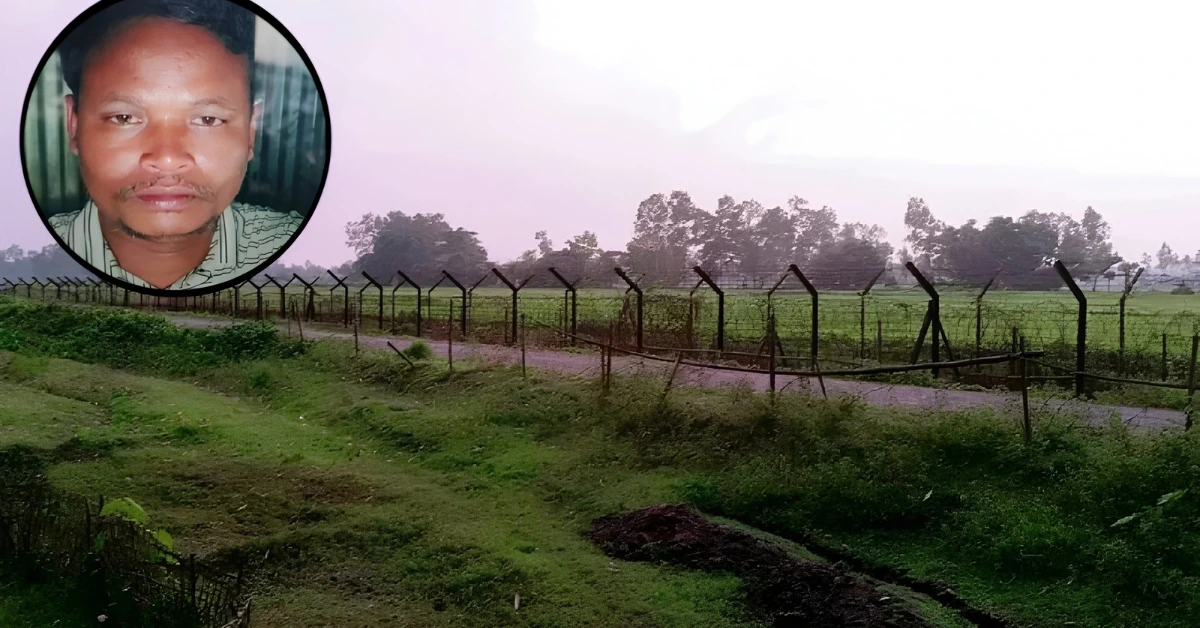 বিএসএফের গুলিতে নিহত