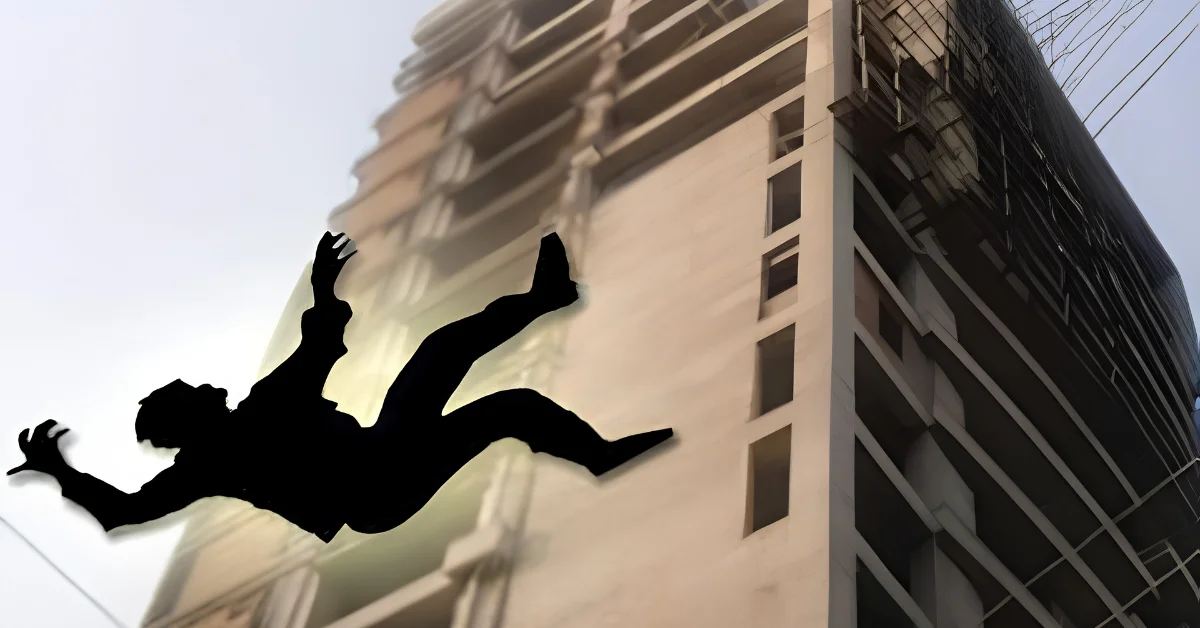ভবন থেকে পড়ে যুবকের মৃত্যু-মীরর বাংলা