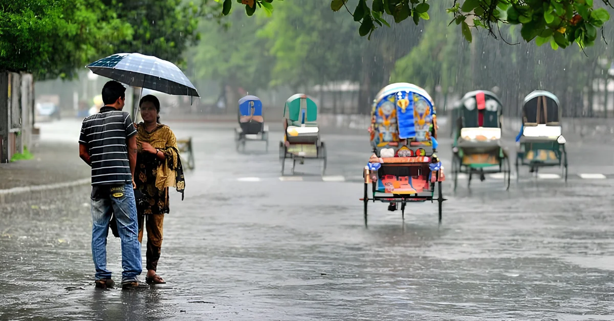 রাতে ঝোড়ো হাওয়া ও বজ্রবৃষ্টির শঙ্কা-মীরর বাংলা