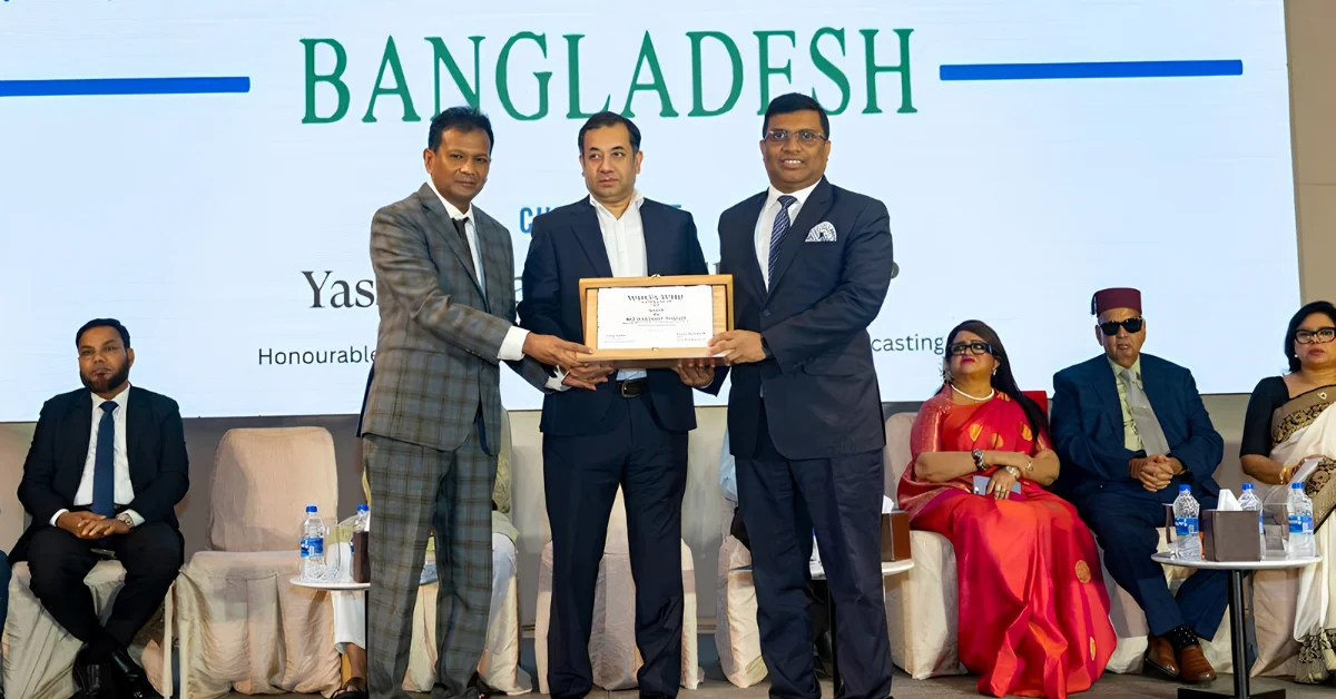 শাখাওয়াত হোসেন পেলেন আন্তর্জাতিক স্বীকৃতি-মীরর বাংলা