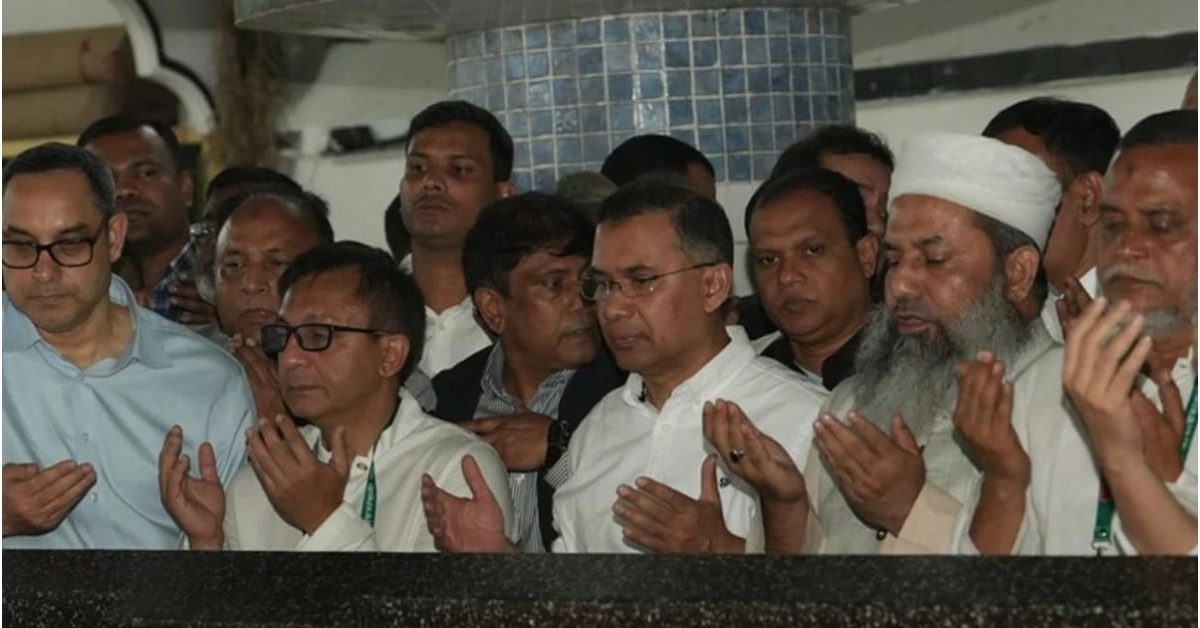 শাহজালাল (রহঃ) মাজার জিয়ারত করলেন প্রধানমন্ত্রী