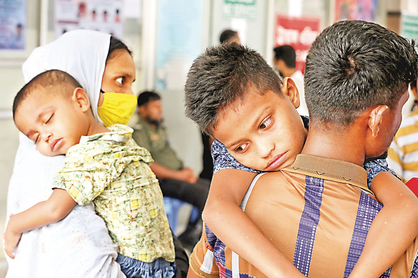 টিকা ক্যাম্পেইনের পরও হাম নিয়ন্ত্রণে আসেনি