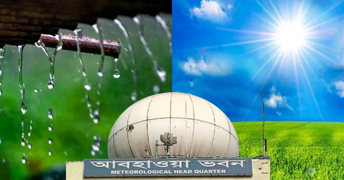 রাজধানীর আবহাওয়া