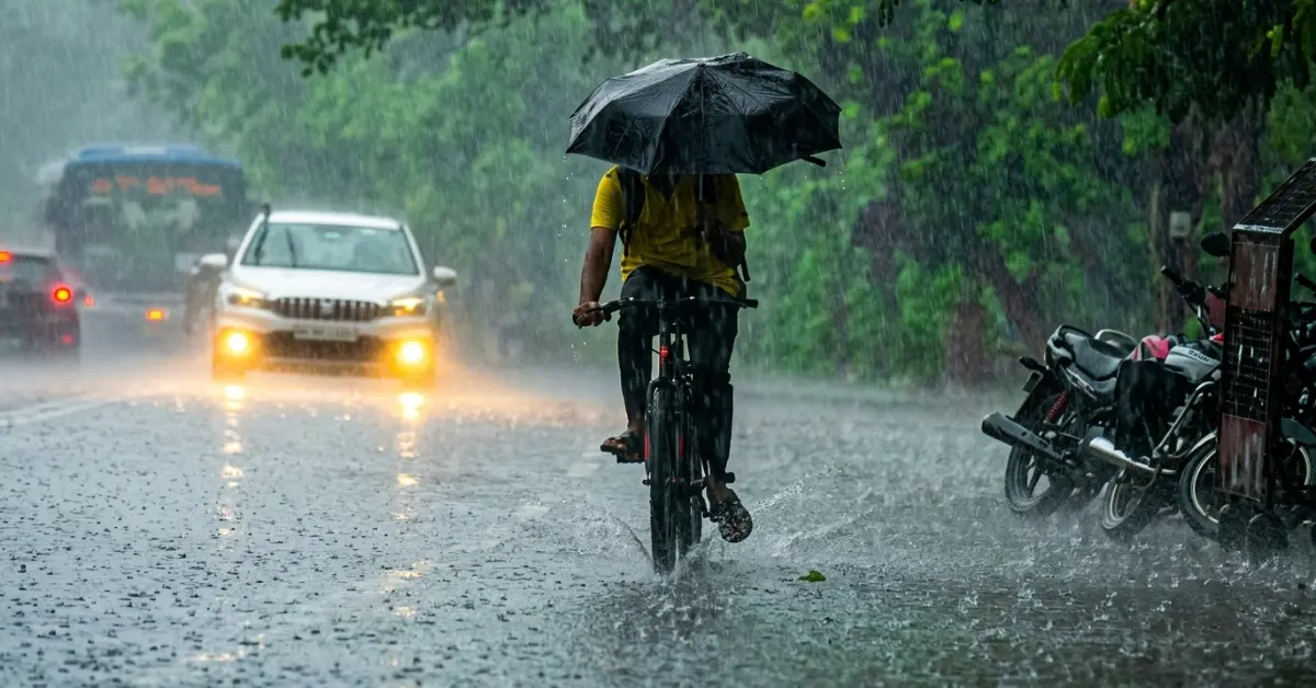 আগামী ২৪ ঘণ্টায় ভারি বর্ষণ হতে পারে