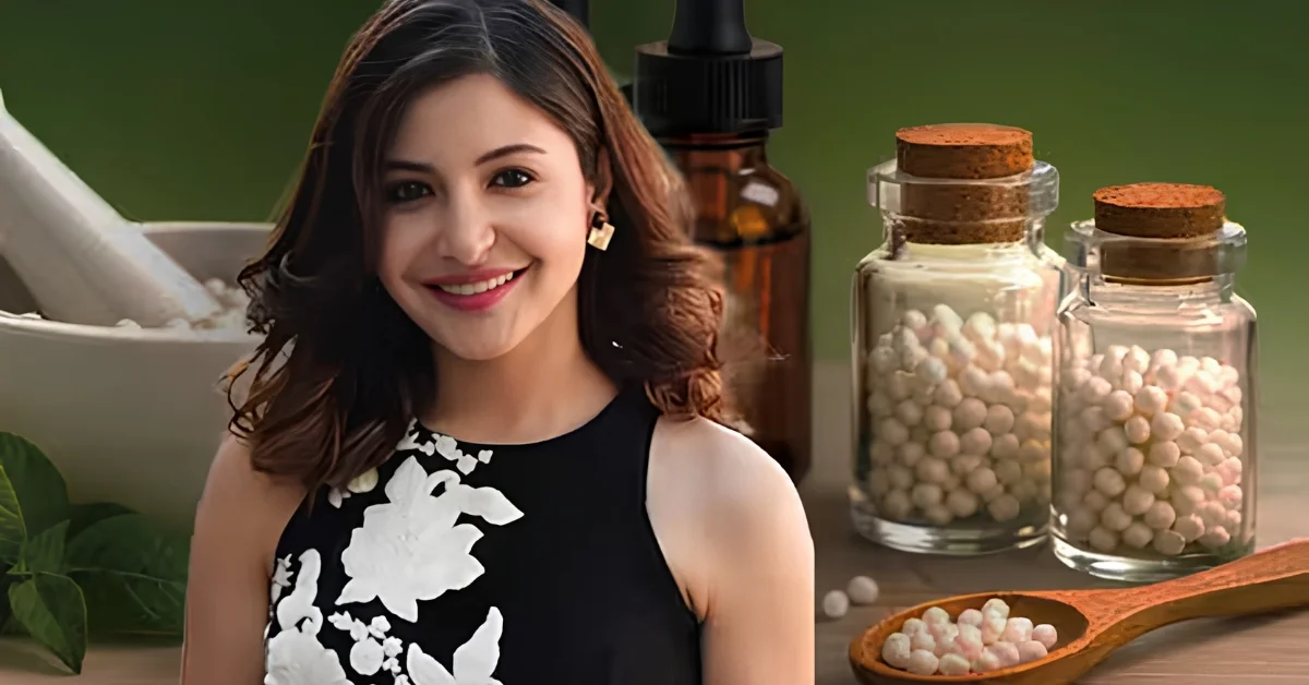 আনুশকা হোমিওপ্যাথি বিতর্ক