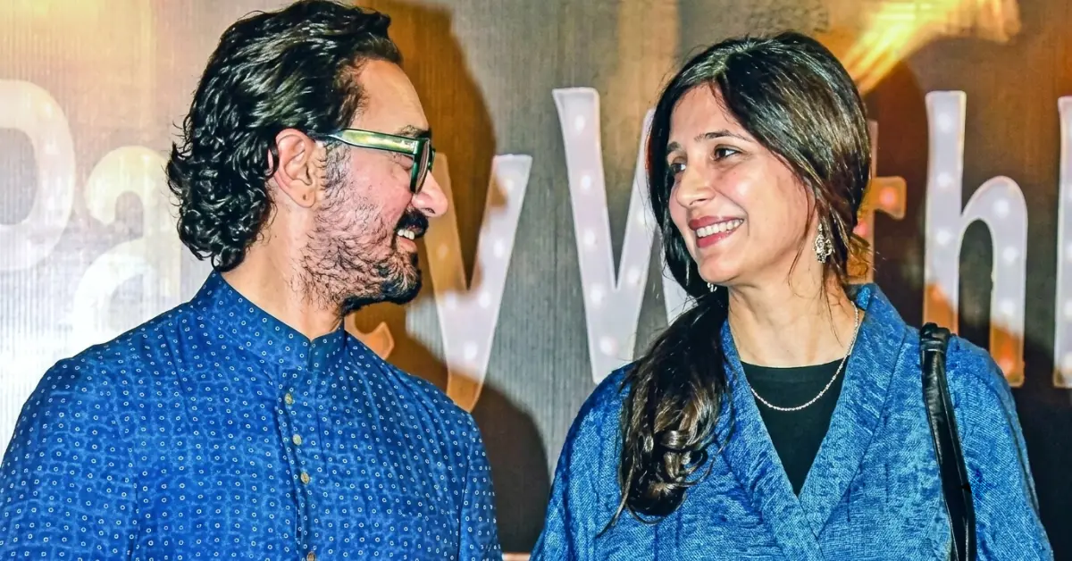 আমির খানের তৃতীয় বিয়ে