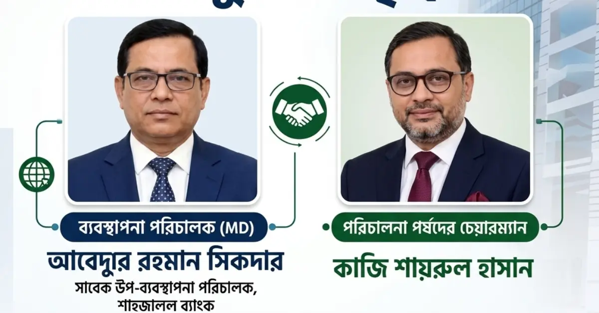 কাজী শায়রুল হাসান চেয়ারম্যান