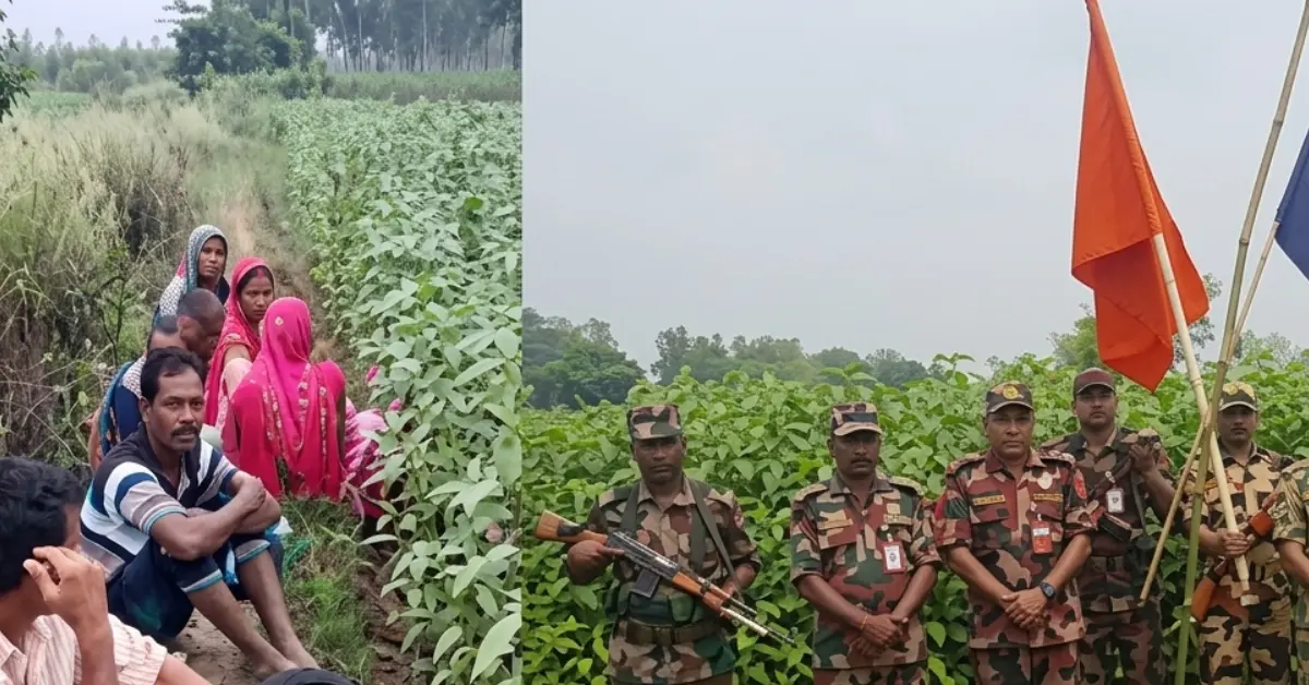 কুষ্টিয়া সীমান্তে আটক