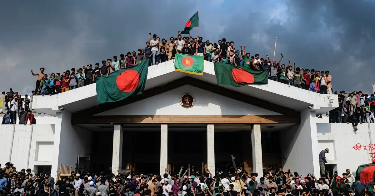জুলাই গণঅভ্যুত্থান দিবস