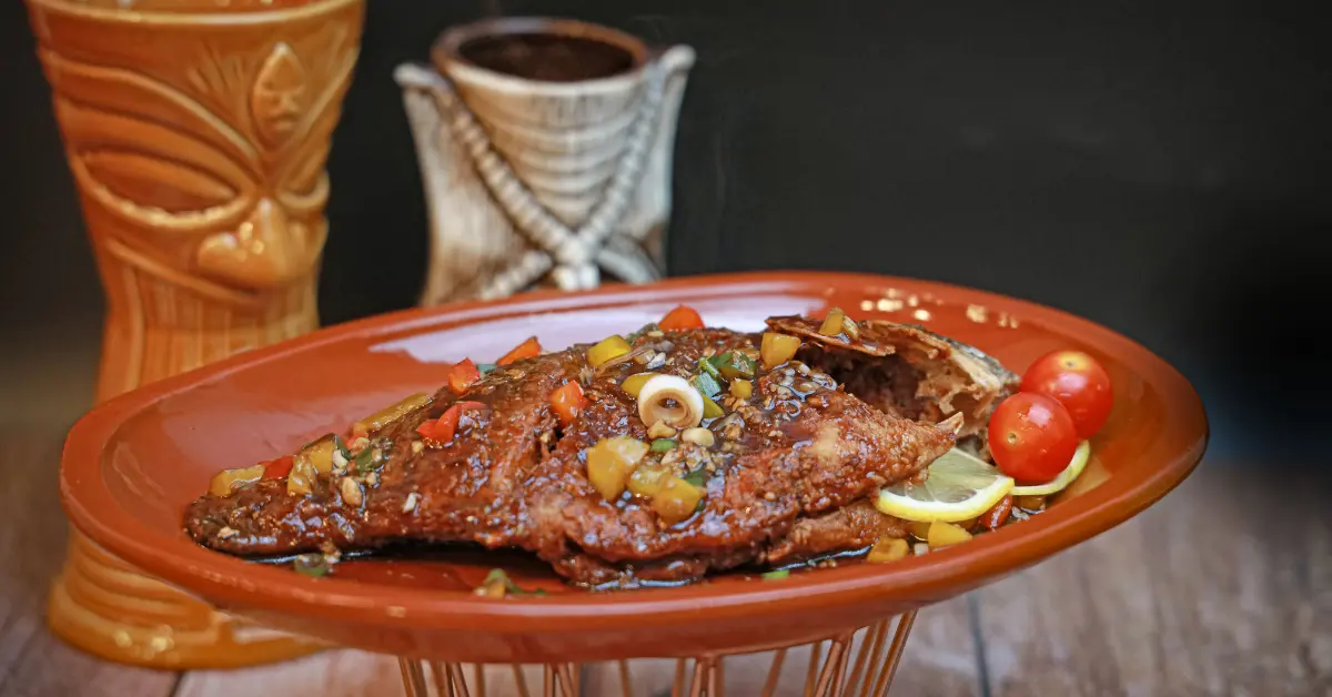 টক মিষ্টি ইলিশ