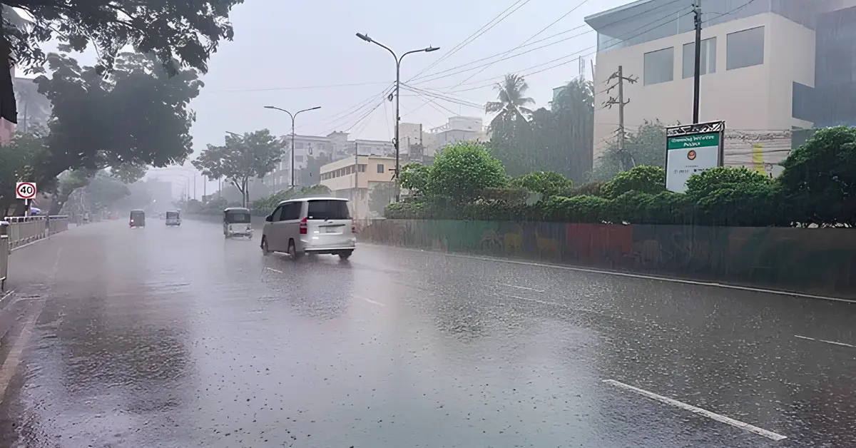 ঢাকার আবহাওয়া