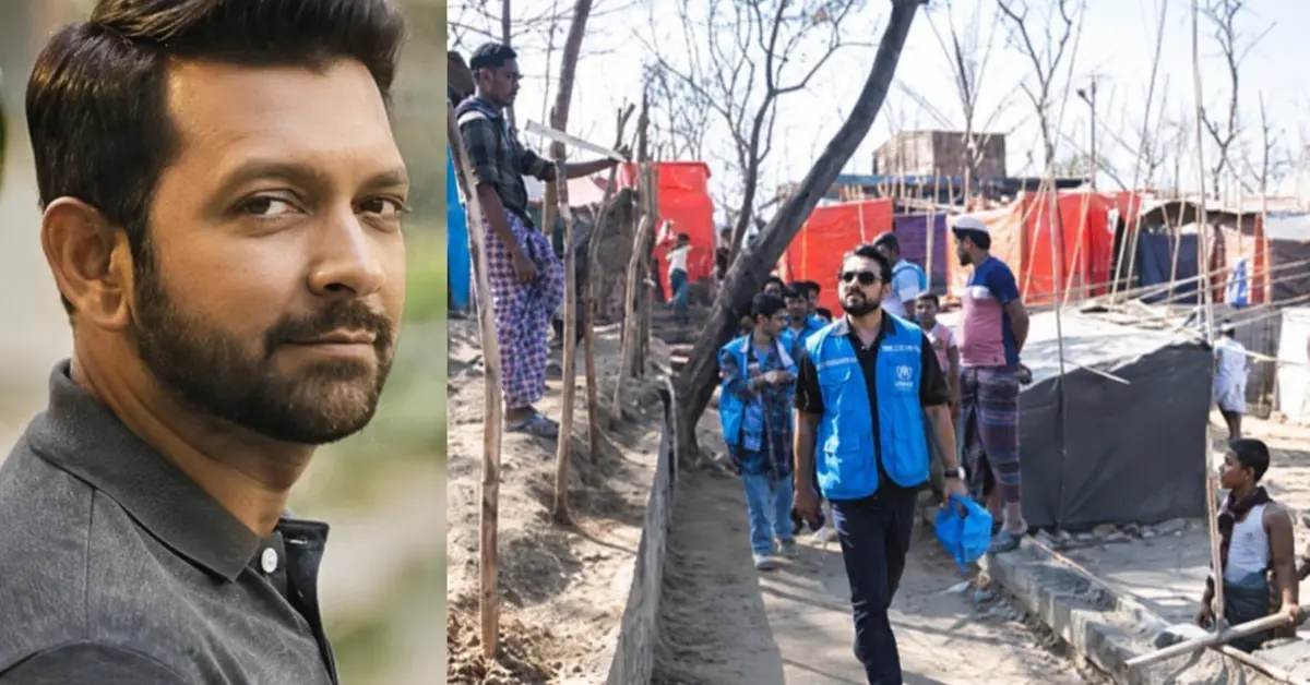 তাহসান খান রোহিঙ্গা ক্যাম্প