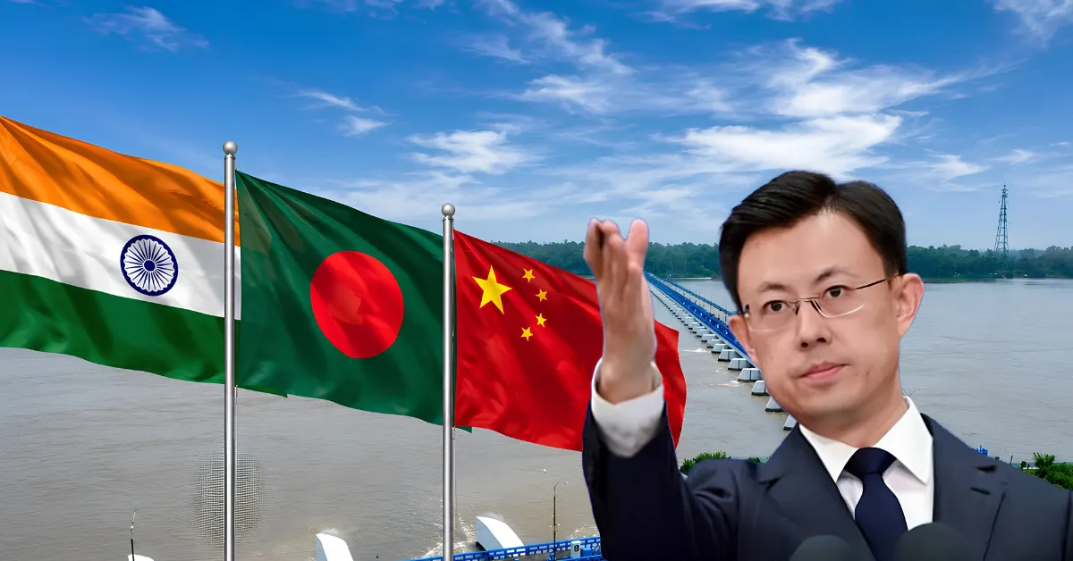 তিস্তা প্রকল্প নিয়ে ভারতের উদ্বেগ