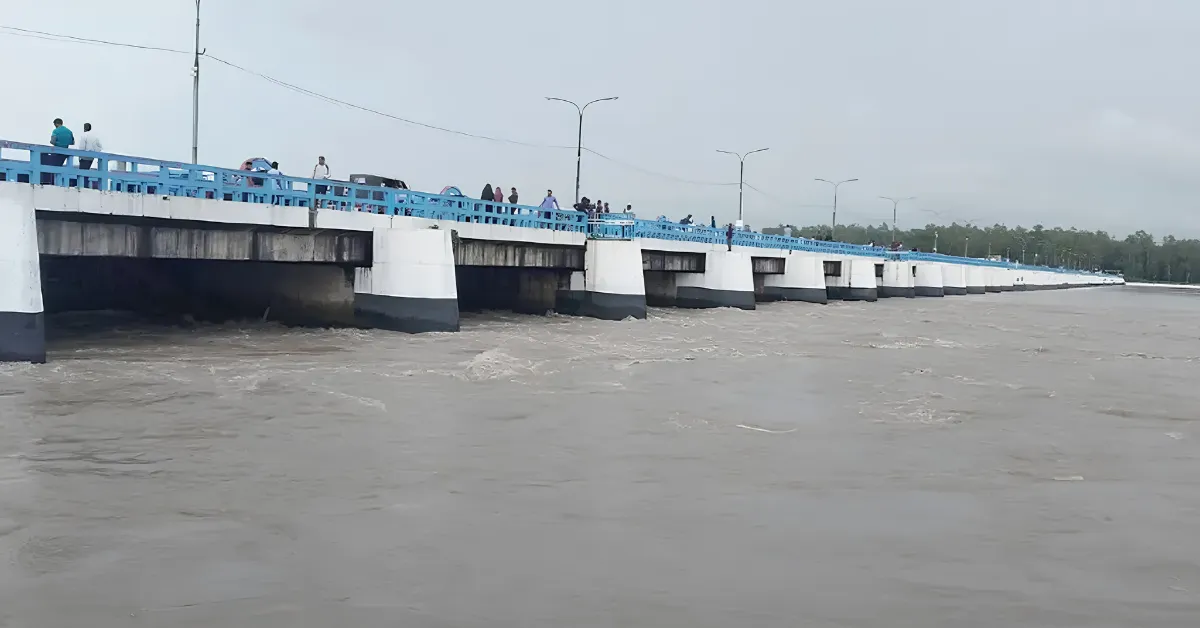 তিস্তার পানি বিপদ সীমার উপরে