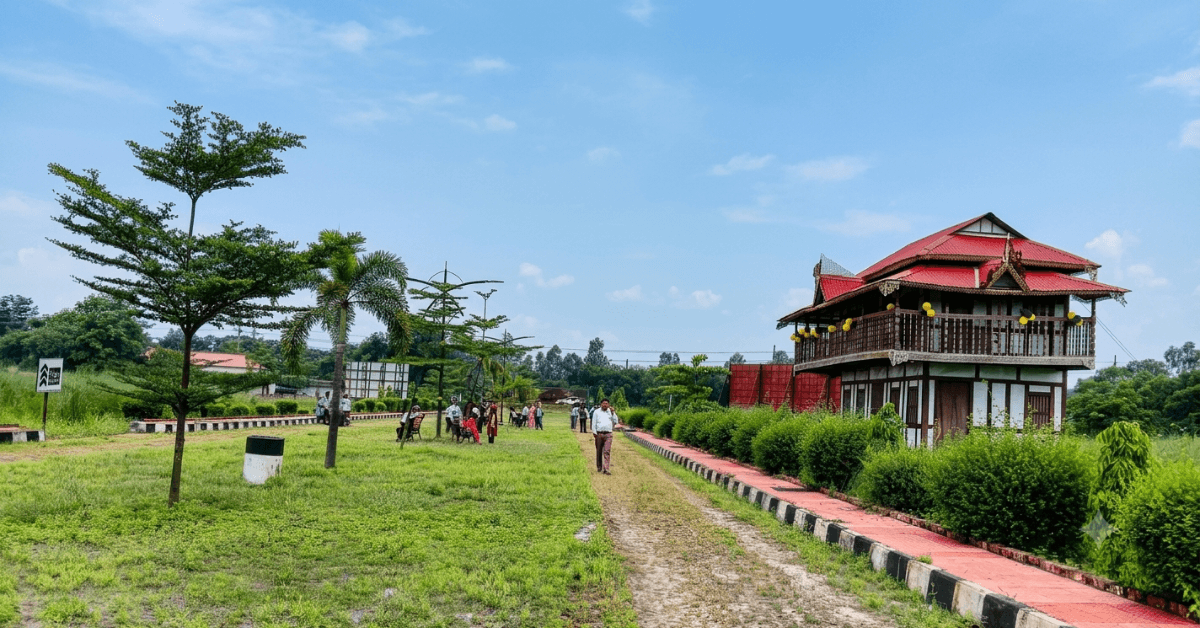 নতুনধরা-আবাসন