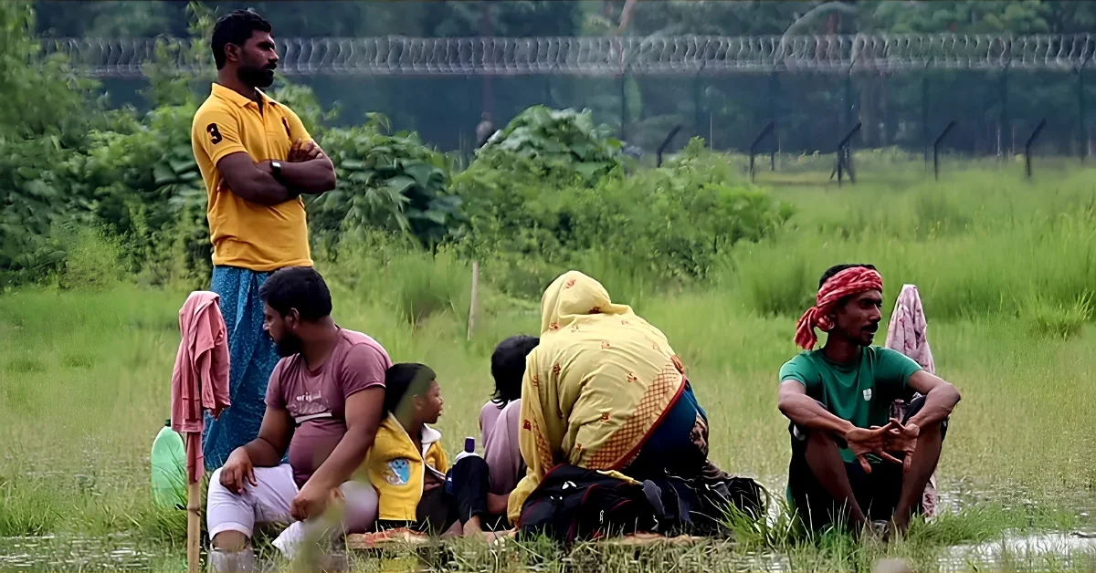 পঞ্চগড় সীমান্তে ১০ জন ফেরত