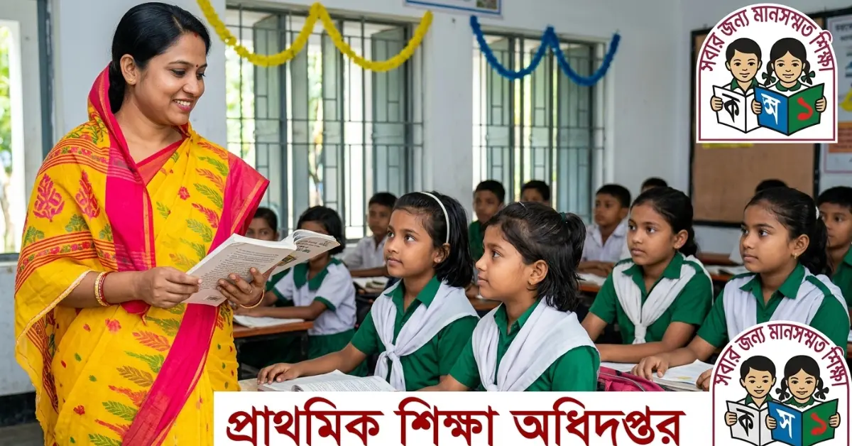 পরীক্ষার ফি বাতিল সরকারি প্রাথমিক বিদ্যালয়