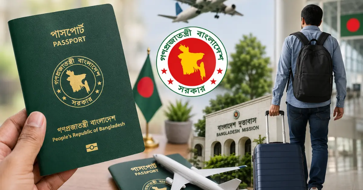 প্রবাসী পাসপোর্ট ফি কমানোর উদ্যোগ