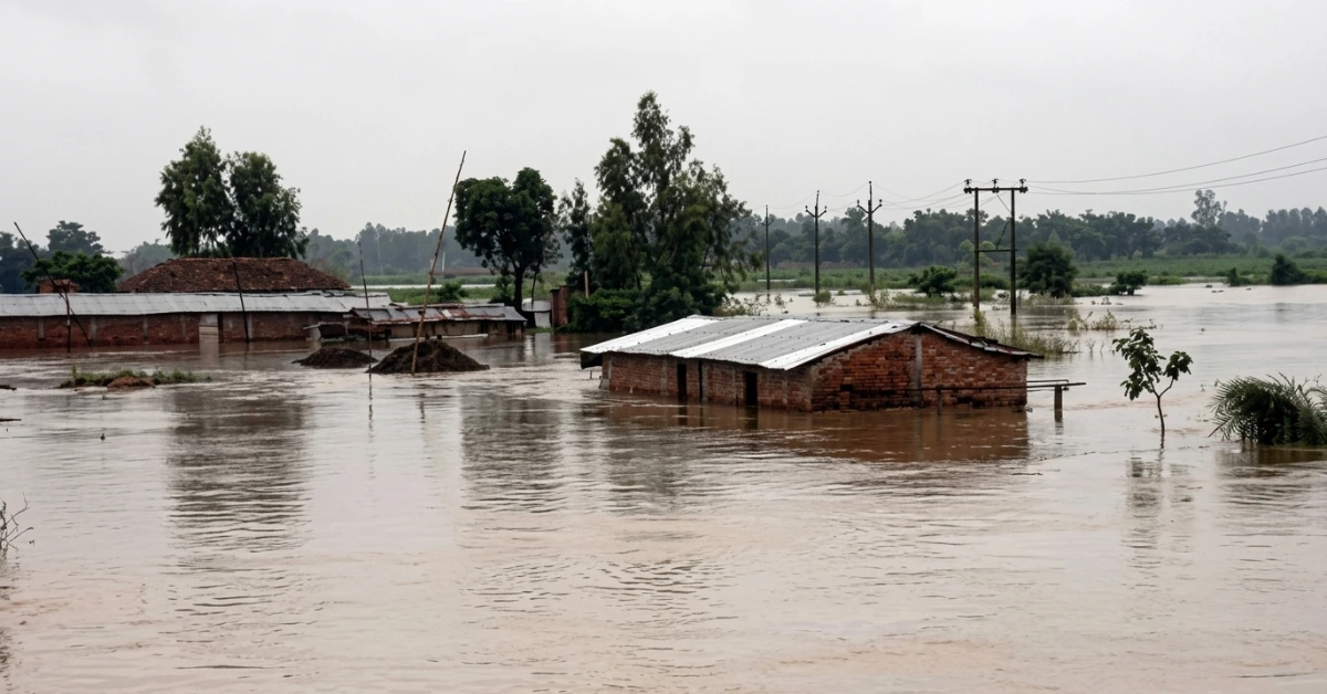 বন্যার পূর্বাভাস