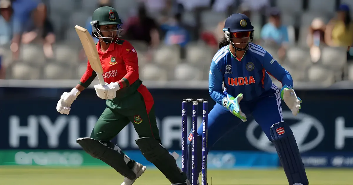 বাংলাদেশ নারী ক্রিকেট দল বনাম ভারত