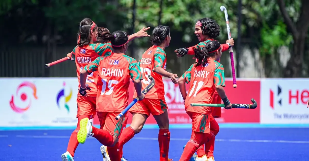 বাংলাদেশ নারী হকি দল