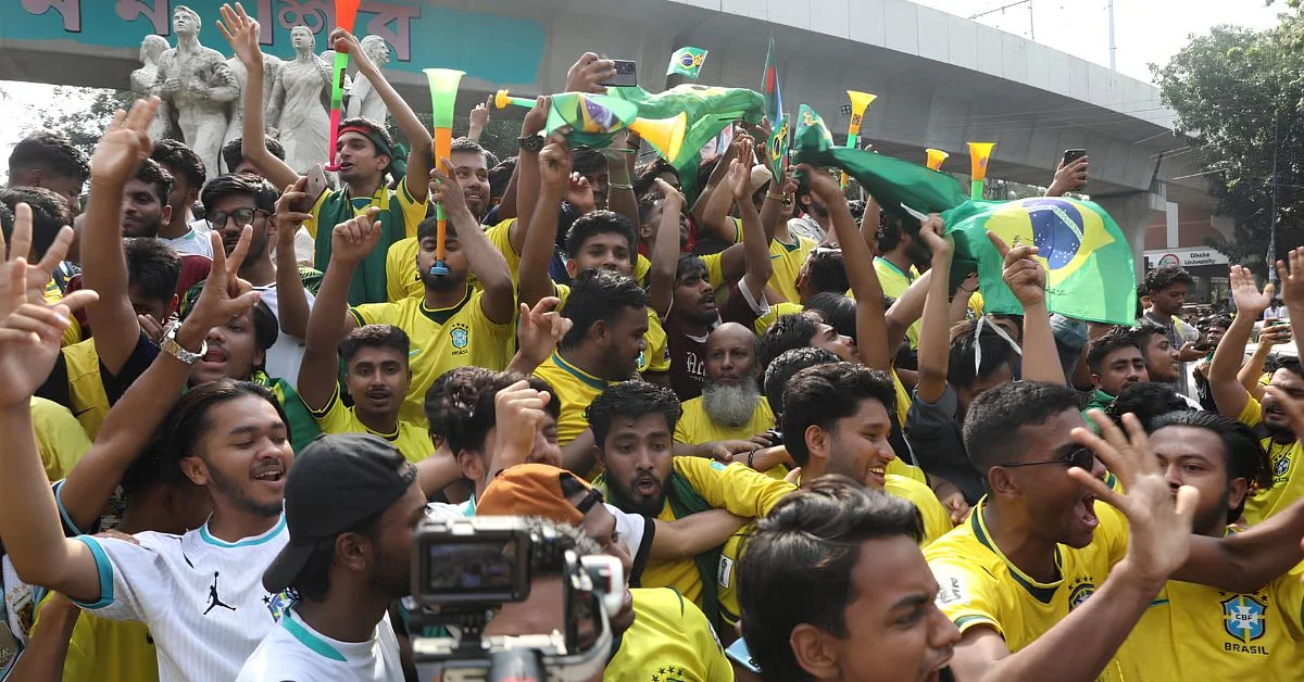 ব্রাজিলের বড় জয়