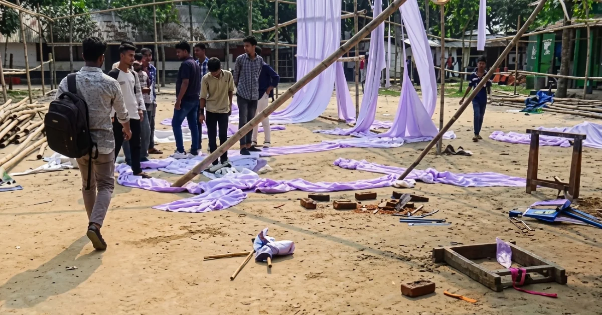 রূপগঞ্জে এনসিপির কর্মসূচি