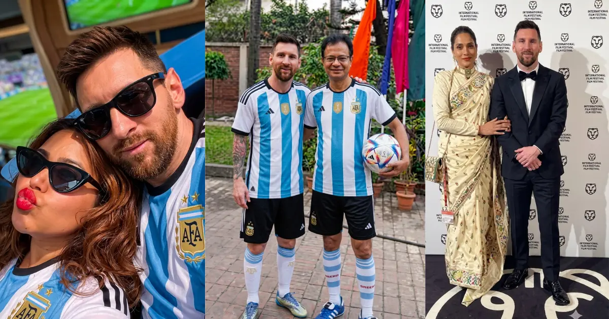 লিওনেল মেসিকে নিয়ে নতুন উন্মাদনা