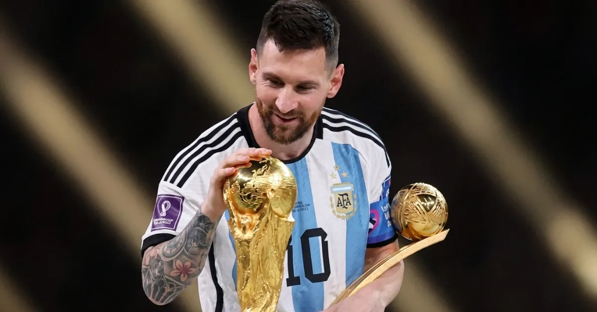 শেষ বিশ্বকাপে লিওনেল মেসির রেকর্ড