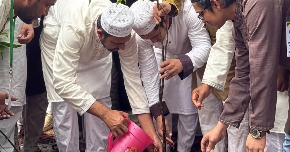 সবুজায়ন কর্মসূচি