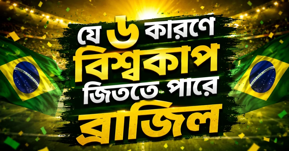 ২০২৬ বিশ্বকাপে ব্রাজিল